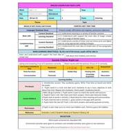 YEAR 5 RPH / LESSON PLAN BAHASA INGGERIS SK & SJK (SOFTCOPY)