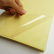 5 Sheets Photo Sticker Transparent Clear High Res Inkjet Glossy Extra Sticky 70 Gsm A4 Size
