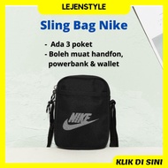 TERLARIS🔥 SLING BEG NIKE SLING BAG SILANG LELAKI BEG SILANG LELAKI BEG BAHU LELAKI SLIM BEG SANDANG 