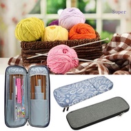 Super Knitting Needle Case Crochet Hook Case Crochet Hook Bag for Crochet Needle