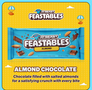 **ส่งเร็ว**Feastables MrBeast Chocolate Bar นำเข้าจากอเมริกา  ช็อกแลต มิสเตอร์บีท สินค้านำเข้าของแท้