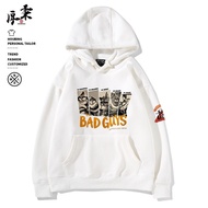 Men & Women's Loose Plus Size Hoodie The Bad Guys 2: 2025 New Movie Big Bad Wolf Graphic Soft Premiu