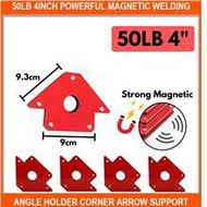 BOSSMAN Magnetic Welding Holder 4"(50lbs/22kg)