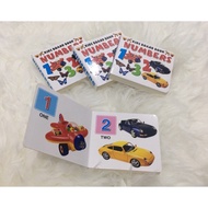 CHILDREN'S BOOK NUMBERS BOOK 123