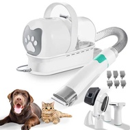 7 in 1 Multifunctional Pet Groomer Dog Cat Vacuum Cleaner Set Vacuum Trimming Shaving All-in-One Mac