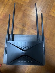 D link router