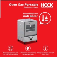 Oven Gas Hock Portable Stainless Steel / Oven Hock Stainless HO-GS103