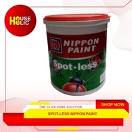 Cat Spotless Nippon Paint 2,5 Kg Cat Dinding Tembok Interior Anti Noda