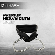 OMNIARX Premium Heavy Duty Dip Belt - Gym Weightlifting Dip Belt