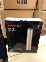 全新行貨 Sharp 聲寶便攜超音波清洗機 UW-A1 金色