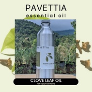 500 ml - Clove leaf oil minyak atsiri daun cengkeh Syzygium