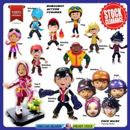 🌈CLEAR STOCKS🌈 Boboiboy Action Figures | Air Api Angin Tanah Gempa Fang Yaya Ying Gopal Collectible 