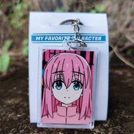 Keychain Anime Bocchi the Rock - Ganci Anime Bochi the Rock -