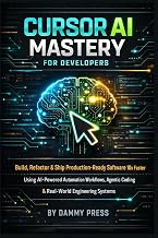 CURSOR AI MASTERY FOR DEVELOPERS: Build, Refactor & Ship Production-Ready Software 10x Faster Using 