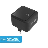 IT Plug 40W Dual Port Type C Charger