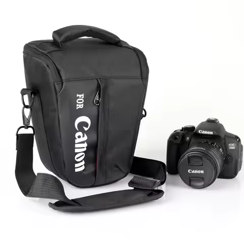 Waterproof DSLR Camera Bag Case For Canon EOS 6D 6D2 5D Mark IV II III 5D4 5D3 R 90D 80D 800D 750D 7