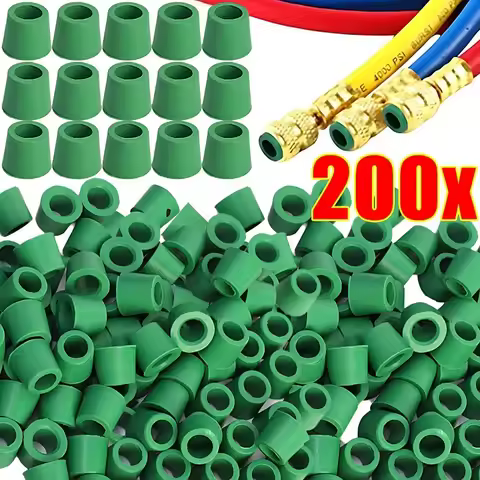 200/50Pcs Car Air Conditioning Line Repair Gasket “1/4" Charging Hose/Manifold Repair O-Ring Seal Ru