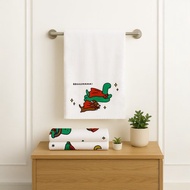 JOGUMAN 浴巾 – Save the day