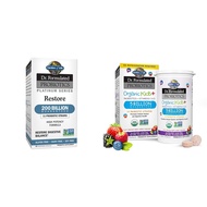 Garden of Life Dr. Formulated Probiotics Platinum Series Restore 200 Billion & Dr. Formulated Probio