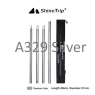 ShineTrip pole เสาอลูมิเนียมปรับระดับ 3เมตร รุ่น a337 - a329 สามารถใช้งานได้หลากหลาย  ส่งไวจากกทม.