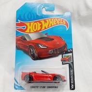 Hot Wheels Corvette C7 Z06 CONVERTIBLE