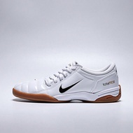 ผู้หญิง WMNS NIKE T90 รองเท้าผ้าใบแบบต่ำแบบไม่เป็นทางการ IB5666-100