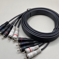 Video cable & Audio Audio/image composite 5 heads BS 1.82m PCTTCA002//DL///8