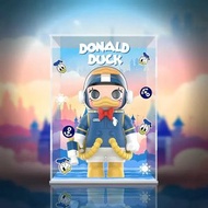 [AOWOBOX] Pop Mart 泡泡瑪特 MEGA SPACE MOLLY 400% 唐老鴨 Donald Duck 手辦高透主題展示盒 展示箱 display box 亞加力 模型盒 亞加力展