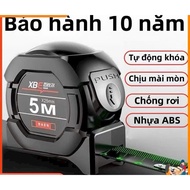 Fluorescent Ruler - Steel Tape Measure - Thickening and abrasion resistant High precision 10m tape m