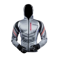 SHIMANO เสื้อนอกพร้อมฮู้ดป้องกันรังสียูวีสำหรับตกปลาที่สะดวกสบาย