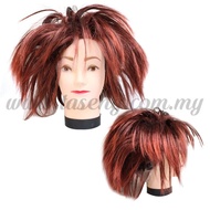 Fake Hair Wig - Red Color
