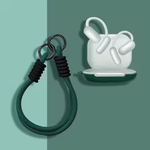 For Anker Soundcore AeroFit 2 Pro Silicone Earphones Case Cover Shockproof Wireless Headphones Box W