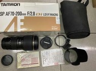 【保固一年】【高雄明豐】TAMRON SP 70-200mm F2.8 IF MACRO A001 C用 [i114]