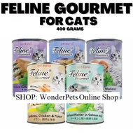   400g Pet Plus Feline Gourmet Cat Wet Food in Can | Feline Gourmet Cat Wet Food inCan