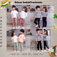 Seluar Sukan Budak Seluar Panjang Budak Tracksuit Budak