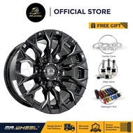 New Sport Rim OASIS MARVEL FIRE 16inch Ranger Triton Hilux Dmax 4x4 4wheels 16x8 6x139.7 ET0 Rim Bar