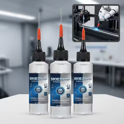 3D Printer Gear Rail Lubricant Grease for Bambu Lab X1C P1S P1P A1 Mini Creality K1 Max Maintenance 