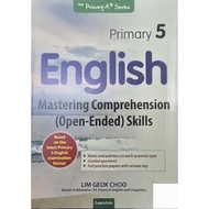 Mastering comprehension  (open-ended skills) primary 5