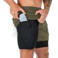 2-in-1 gym fitness pants package NEWEST gym fitness running gym sports pants/
