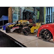 Ford Raptor 1/10 pvc body shell ready stok