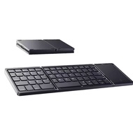 AUSDOM Sofkeys Air2 ซอฟท์คีย์ บลูทูธไร้สายพับเก็บได้คีย์บอร์ดโทรศัพท์แท็บเล็ตแล็ปท็อปสำนักงานปิดเสีย