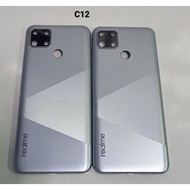 Backdoor back cover Realme C12 Silver