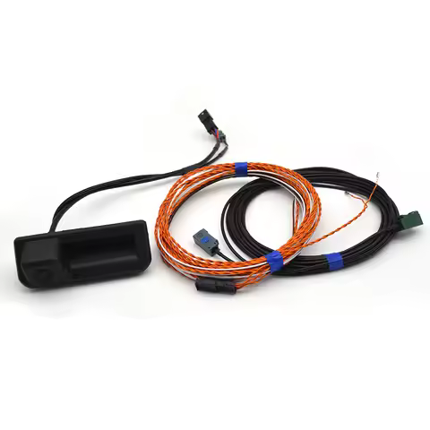 For Audi A5 S5 Original Car Trunk Rear View Camera Reverse Image And Guide Harness 8W8 827 566 D 8W8
