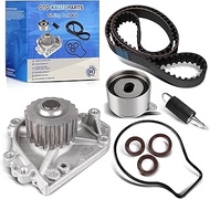 OTO-K Timing Belt Kit with Water Pump Compatible with Honda CR-V CRV Acura Integra 1996 1997 1998 19