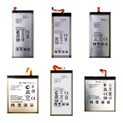 BL-T43 BL-T41 BL-T39 Battery For LG G7 G8 G8s V40 V50 V60 Thinq G710 LM-G810 Lmg820qm7 Lmg820um1 Lmv