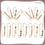 16 Pcs Jeans Pant Waist Tightener Detachable Buckle Clothes Clips to Clothing Cinch