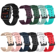 ETX20mm Watch for Amazfit GTS 2 Strap GTR 42mm Bracelet for huawei Smartwatch Silicone strap for Huami Amazfit Bip BIT gts 2 band