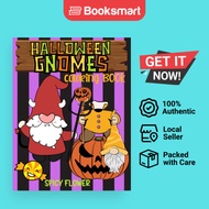 Halloween Gnomes Coloring Book For Kids Ages 4-8 - Paperback - English - 9781951911706