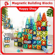Magnetic blocks Colourful Magnetic Tiles Kids 3D Magnetic Tiles Building Blocks Educational Stacking