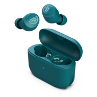 JLab Go Air Pop+ True Wireless Bluetooth Earbuds + Charging Case, Teal, Dual Connect, IPX4 Sweat Res